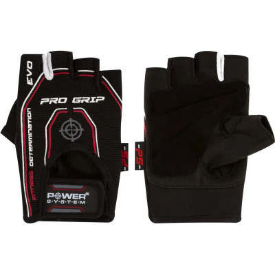 Рукавички для фітнесу Power System PS-2260 Pro Grip EVO Black XL (PS_2260BK-5_XL)