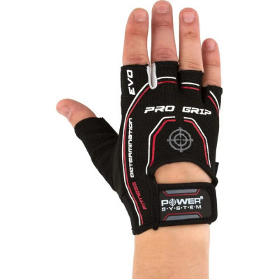 Рукавички для фітнесу Power System PS-2260 Pro Grip EVO Black XL (PS_2260BK-5_XL)