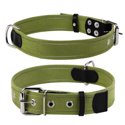 Ошейник для животных Collar Брезент Ш 35 мм Д 51-63 см (0293)