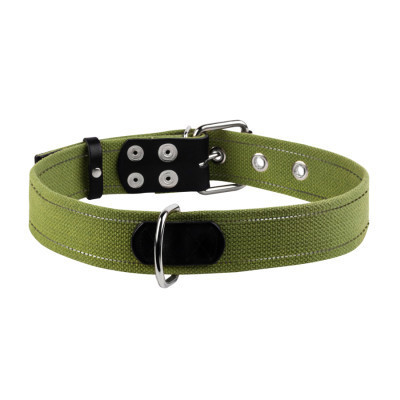 Ошейник для животных Collar Брезент Ш 35 мм Д 51-63 см (0293)