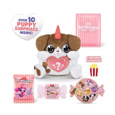 М&#039;яка іграшка Rainbocorns сюрприз G серія Puppycorn Scent Surprise (9298G)