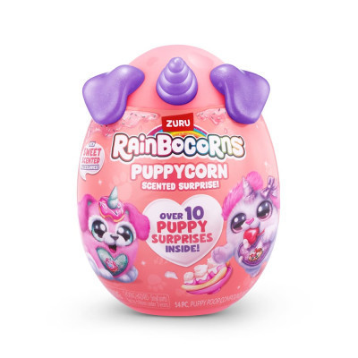 М&#039;яка іграшка Rainbocorns сюрприз G серія Puppycorn Scent Surprise (9298G)