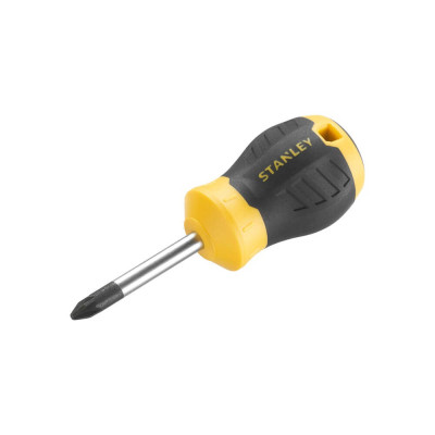 Отвертка Stanley Cushion Grip, Pz2x45мм. (STHT16196-0)