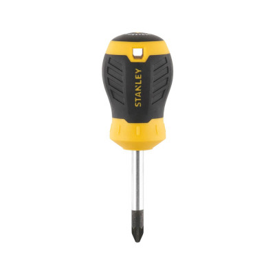 Отвертка Stanley Cushion Grip, Pz2x45мм. (STHT16196-0)