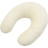 Подушка MirSon для подорожей №8749 Velvet Line 28-0004 Cream 50% Memory (2200006348344)
