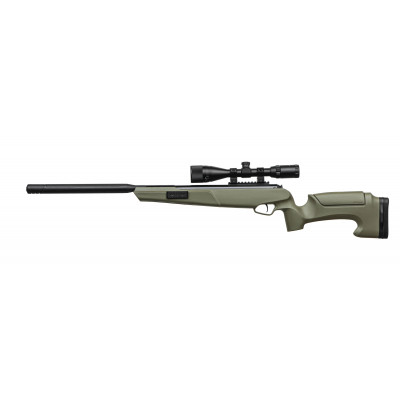 Пневматична гвинтівка Stoeger ATAC TS2 Combo ОП 3-9x40AO Green (31640)