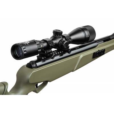 Пневматична гвинтівка Stoeger ATAC TS2 Combo ОП 3-9x40AO Green (31640)