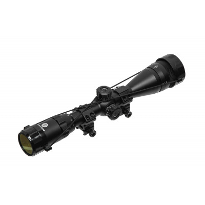 Пневматична гвинтівка Stoeger ATAC TS2 Combo ОП 3-9x40AO Green (31640)