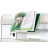Парта Mealux Edmonton Multicolor Grey з полицею (BD-610 W/МС + G с полкой)