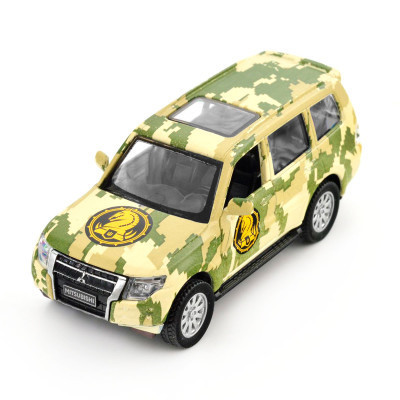 Машина TechnoDrive Автомодель серії Шеврони Героїв - Mitsubishi Pajero 4WD Tubro - 47 ОМБр (250361M)