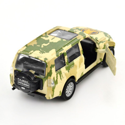 Машина TechnoDrive Автомодель серії Шеврони Героїв - Mitsubishi Pajero 4WD Tubro - 47 ОМБр (250361M)