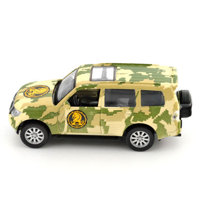 Машина TechnoDrive Автомодель серії Шеврони Героїв - Mitsubishi Pajero 4WD Tubro - 47 ОМБр (250361M)