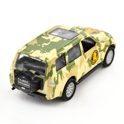 Машина TechnoDrive Автомодель серії Шеврони Героїв - Mitsubishi Pajero 4WD Tubro - 47 ОМБр (250361M)