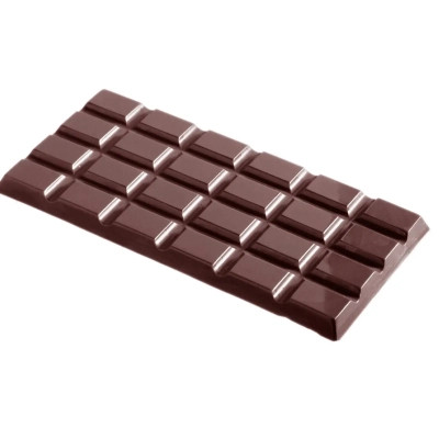 Форма для шоколаду Chocolate World Плитка класика 156 x 77 x 8 мм 3 шт (2110 CW)