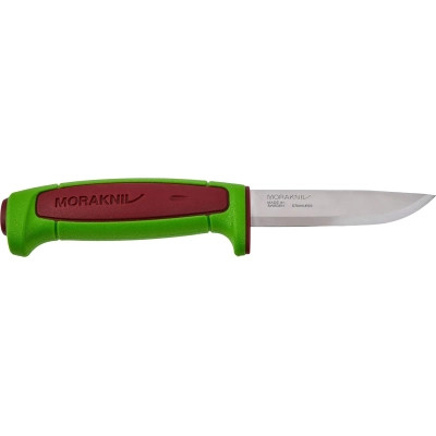Ніж Morakniv Basic 546 LE 2024 stainless steel Ivy Green/Dala Red (14282)