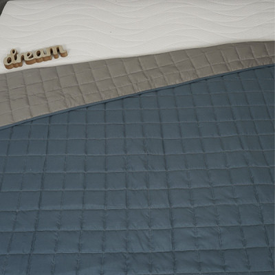 Покривало Viluta стьобане двустороннє Дует Місячне Сяйво 210х240 (duet_misayvo_210x240)