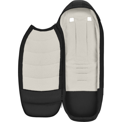 Зимовий конверт Cybex Platinum Sepia Black (523000713)