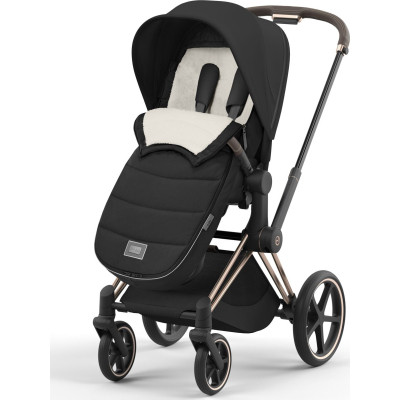 Зимовий конверт Cybex Platinum Sepia Black (523000713)