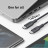 Дата кабель USB-C to USB-C 0.9m 140W bio-nylon 544 black Anker (A80F5H11)