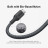 Дата кабель USB-C to USB-C 0.9m 140W bio-nylon 544 black Anker (A80F5H11)