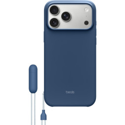 Чохол до мобільного телефона Apple Beats iPhone 17 Pro Max Kickstand with MagSafe and Camera Control - Bedrock Blue Model A3511 (MGTR4LL/A)