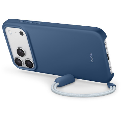 Чохол до мобільного телефона Apple Beats iPhone 17 Pro Max Kickstand with MagSafe and Camera Control - Bedrock Blue Model A3511 (MGTR4LL/A)