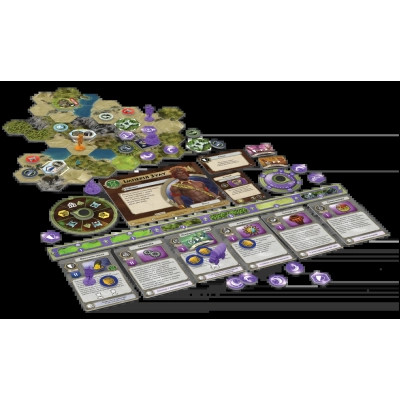 Настільна гра Geekach Games Цивілізація. Новий світанок - Тера інкогніта (Civilization: A New Dawn - Terra Incognita) (укр.) (GKCH195ti)