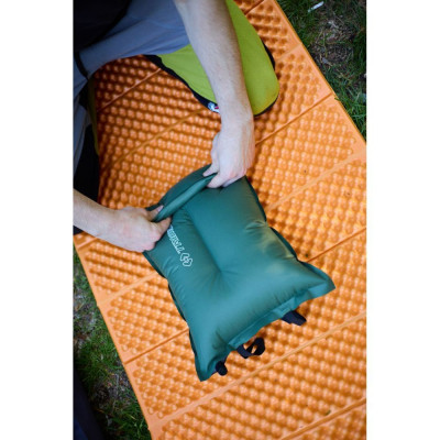 Туристична подушка Trimm Gentle Plus olive (001.009.0419)