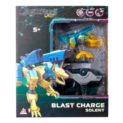 Трансформер Screechers Wild ! S5 L1 V2 - Солент (KS686114)