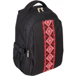 Рюкзак шкільний Cool For School Vyshyvanka Red (CF85677)