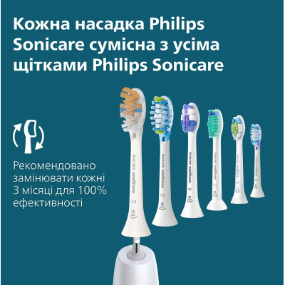 Електрична зубна щітка Philips HX7406/01