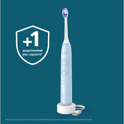Електрична зубна щітка Philips HX7406/01