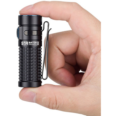 Ліхтар Olight S1R Baton II Black (0.0000.0126)