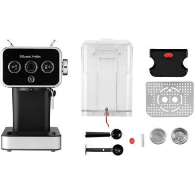 Ріжкова кавоварка еспресо Russell Hobbs 26450-56