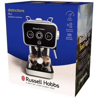 Ріжкова кавоварка еспресо Russell Hobbs 26450-56