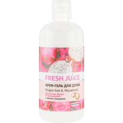 Гель для душу Fresh Juice Dragon Fruit &amp; Macadamia 500 мл (4823015933868)