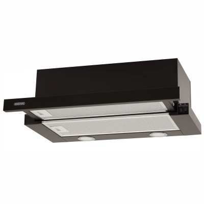 Витяжка кухонна Eleyus LOTUS 700 60 BL