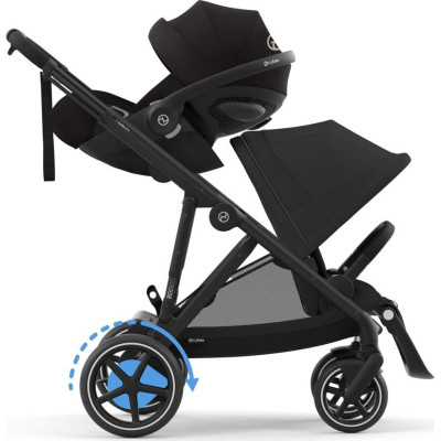 Коляска Cybex eGazelle S BLK Moon Black (524000517)