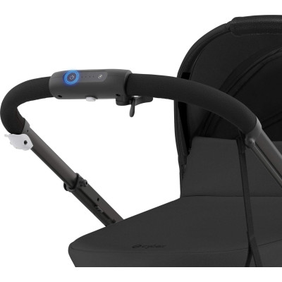 Коляска Cybex eGazelle S BLK Moon Black (524000517)