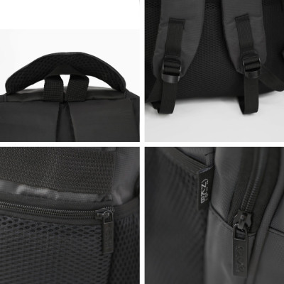 Рюкзак туристичний NikiBo Dynamic 30л чорний (30010505-01)