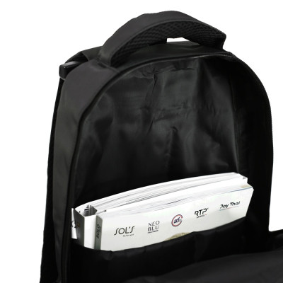 Рюкзак туристичний NikiBo Dynamic 30л чорний (30010505-01)