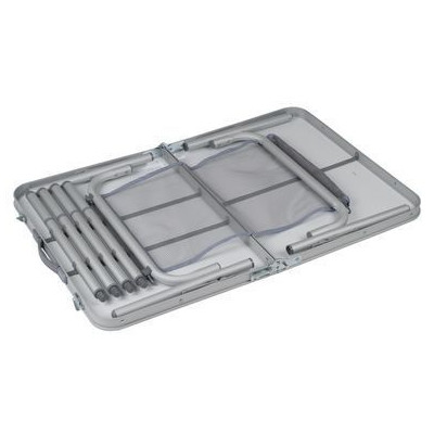 Туристичний стіл Bo-Camp Premium 90x60 cm Grey (1404402) (DAS303276)