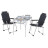 Туристичний стіл Bo-Camp Premium 90x60 cm Grey (1404402) (DAS303276)