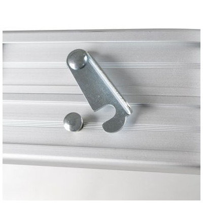 Туристичний стіл Bo-Camp Premium 90x60 cm Grey (1404402) (DAS303276)