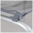 Туристичний стіл Bo-Camp Premium 90x60 cm Grey (1404402) (DAS303276)