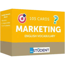 Навчальний набір English Student Картки для вивчення англійської мови Marketing English Vocabulary, українська (591225968)