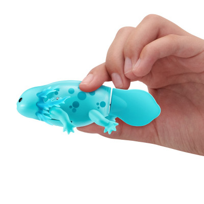 Інтерактивна іграшка Pets &amp; Robo Alive S1 Аксолотль (бірюзовий) (9556B)