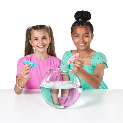 Інтерактивна іграшка Pets &amp; Robo Alive S1 Аксолотль (бірюзовий) (9556B)