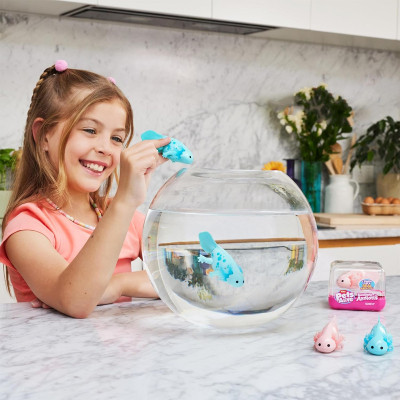 Інтерактивна іграшка Pets &amp; Robo Alive S1 Аксолотль (бірюзовий) (9556B)