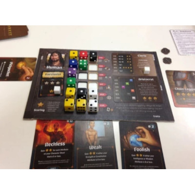 Настільна гра Thunderworks Games Roll Player (Шлях Героя), англійська (680474010523)